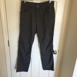 Patagonia hemp blend Men’s Grey Pants 32